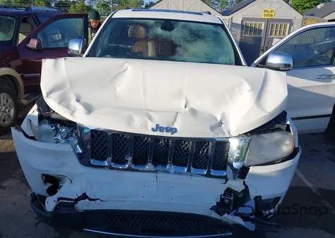 2012 Jeep Grand Cherokee Overland from USA, damaged, VIN 1C4RJFCT3CC341263